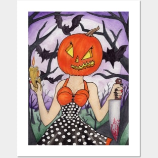 One Halloween Night Posters and Art